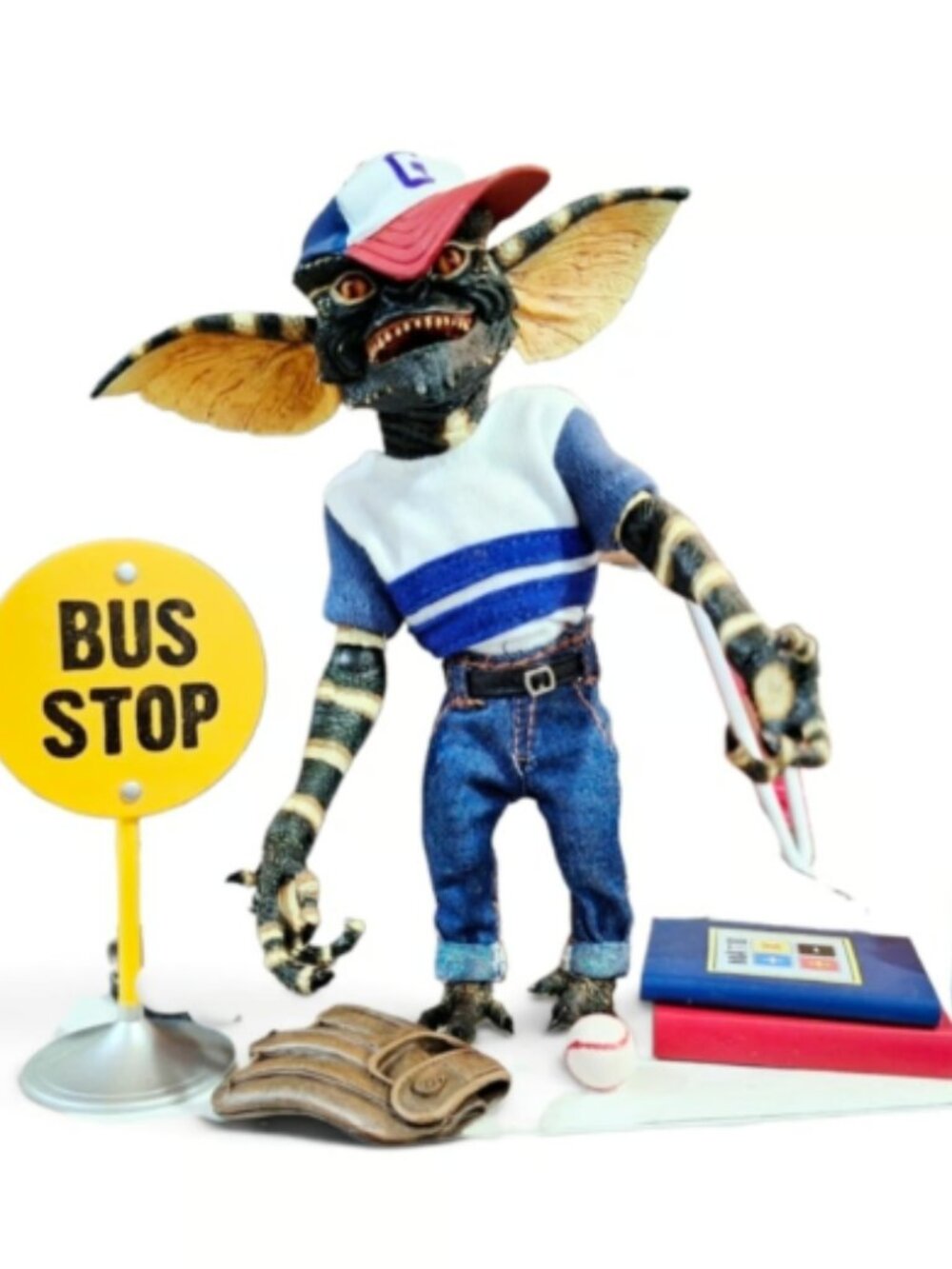 Gremlins Ultimate Back to School Gremlin Action Figure